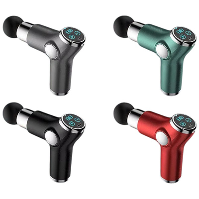 Συσκευή μασάζ με ψηφιακή οθόνη - Fascial Gun - KH-515 - 812808