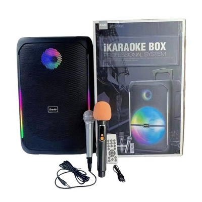 Φορητό ηχείο subwoofer με μικρόφωνο - Karaoke Box - BTS-1808 - 818088