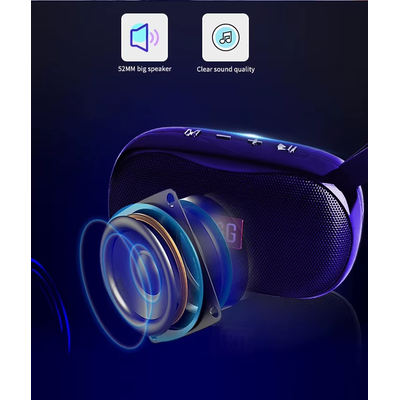 Ασύρματο ηχείο Bluetooth - TG173 - 887066 - Light Blue