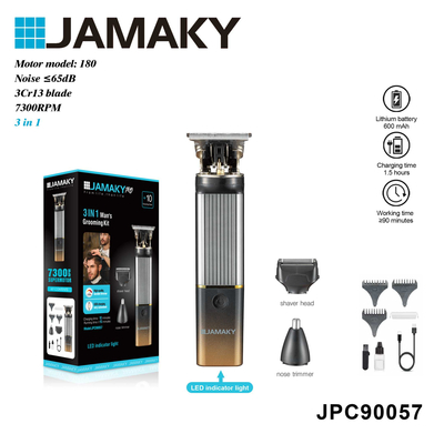 Κουρευτική μηχανή & trimmer - JPC90057 - 005705