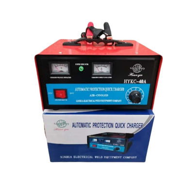 Φορτιστής μπαταρίας οχημάτων και ελεγκτής τάσης - 40A - 12/24V - 190345