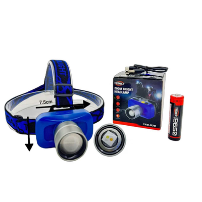 Φακός κεφαλής LED -  VS630TG - 817605