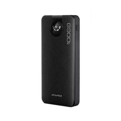 Powerbank - P133K - 10.000mah - 4in1 - AWEI - 048958 - Black