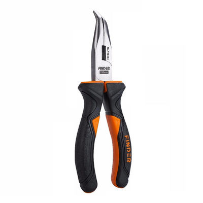 Μυτοτσίμπιδο κυρτό - 8" - 200mm - Finder - 190464