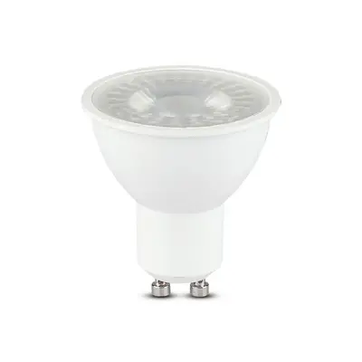 V-TAC - Φωτιστικό LED Chip CREE GU10 7,5W 110° Κάλυψη Ματ 4000K