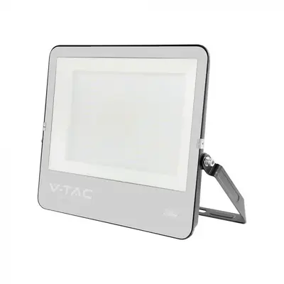 V-TAC - Faro Slim LED SMD Chip CREE 300W 135LM\/W Καλώδιο 1μ Μαύρο 4000K IP65 238256