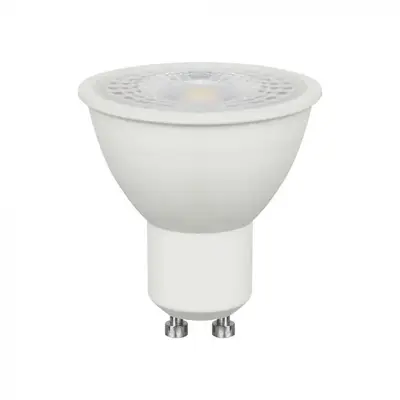 V-TAC - Φωτιστικό LED GU10 7.5W 110° Διάφανο Κάλυμμα 6500K