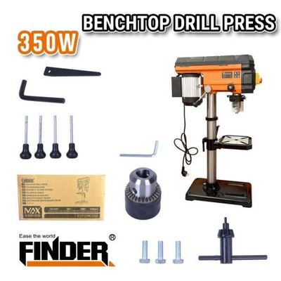 Κολωνάτο δράπανο πάγκου - Benchtop Drill Press - 350W/13mm - 198503 - Finder