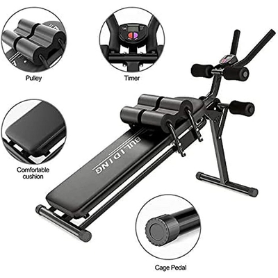 Πάγκος γυμναστικής πολυλειτουργικός - All in one - 83219 - 290205