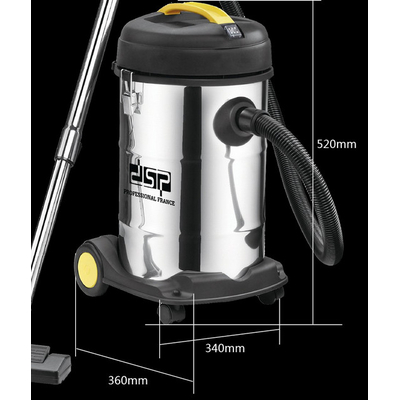 Ηλεκτρική σκούπα υγρών & στερεών - KD2004 - DSP - 563165