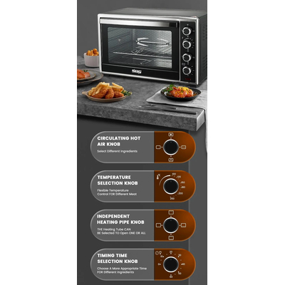 Ηλεκτρικό φουρνάκι - KT48 - DSP - 568214