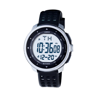 Ψηφιακό ρολόι χειρός - LS7003 - Lasika - 817360 - Black/Silver