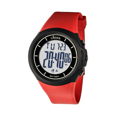 Ψηφιακό ρολόι χειρός - LS7001 - Lasika - 817377 - Red