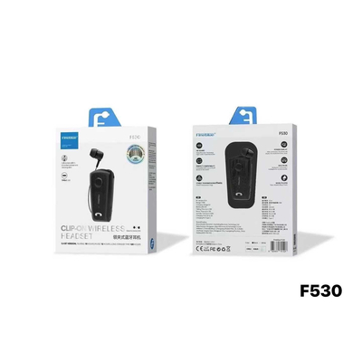 Ασύρματο ακουστικό Bluetooth - F530 - Fineblue - 701427 - White