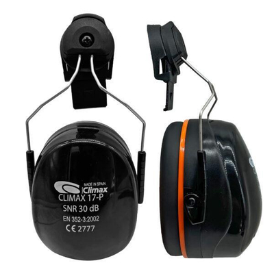 Ακουστικά εργασίας 17-P για κράνη. Ταιριάζει στα μοντέλα 5-RS, 5-RG (Model 5-P), Tirreno TX, TXR (Model 5-P Tirreno), 5-R Minero (Model 5-P Minero) και Curro (Model 5-P Curro).
H = 31dB M = 28 dB L = 21 dB SNR =30 dB / 2251017100