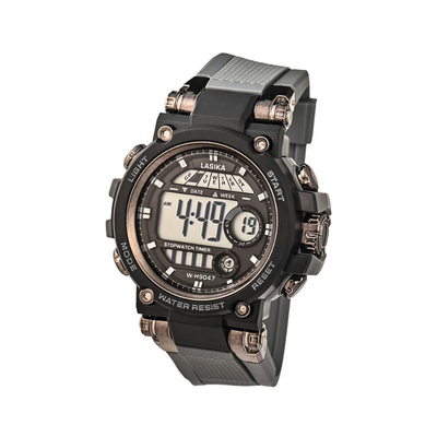 Ψηφιακό ρολόι χειρός - LS9047 - Lasika - 817322 - Grey