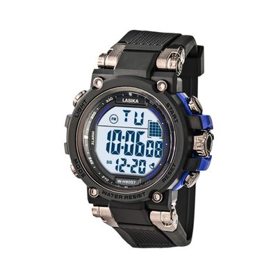 Ψηφιακό ρολόι χειρός - LS9057 - Lasika - 817353 - Black/Blue