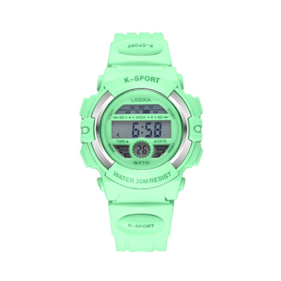 Ψηφιακό ρολόι χειρός - LS116 - Lasika - 817407 - Green