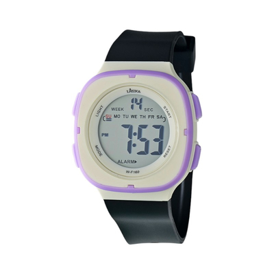 Ψηφιακό ρολόι χειρός - LS160 - Lasika - 817438 - Black/Purple