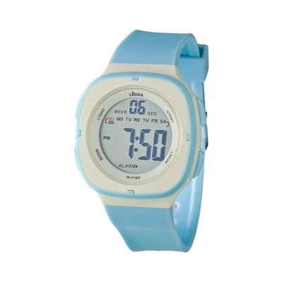 Ψηφιακό ρολόι χειρός - LS160 - Lasika - 817438 - Light Blue