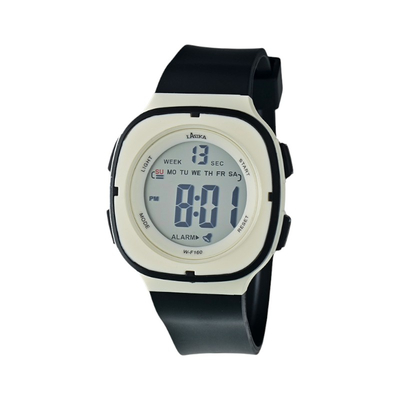 Ψηφιακό ρολόι χειρός - LS160 - Lasika - 817438 - Black/White