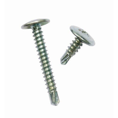 Λαμαρινόβιδα γαλβανιζέ ψωμάκι σταυρού τρυπάνι 3200τεμ. 4,2x13 ποσότητα κιβωτίου 5χ3200 / 4554213-3200