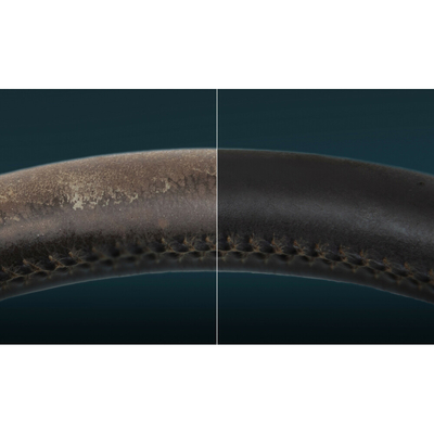 KIT ΑΝΑΝΕΩΣΗΣ ΚΑΙ ΠΡΟΣΤΑΣΙΑΣ ΔΕΡΜΑΤΩΝ ΣΕ ΜΑΥΡΟ ΧΡΩΜΑ QUIXX BLACK LEATHER COLOUR KIT 50ml