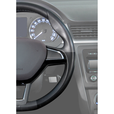 KIT ΑΝΑΝΕΩΣΗΣ ΚΑΙ ΠΡΟΣΤΑΣΙΑΣ ΔΕΡΜΑΤΩΝ ΣΕ ΜΑΥΡΟ ΧΡΩΜΑ QUIXX BLACK LEATHER COLOUR KIT 50ml