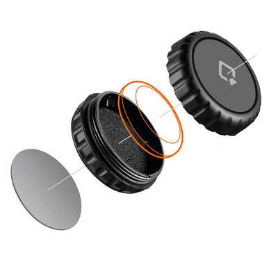 ΘΗΚΗ ΓΙΑ ΑΣΥΡΜΑΤΗ ΣΥΣΚΕΥΗ ΕΝΤΟΠΙΣΜΟΥ ΜΑΓΝΗΤΙΚΗ OPTITAG/AIRTAG (9181.6-LM) OPTILINE