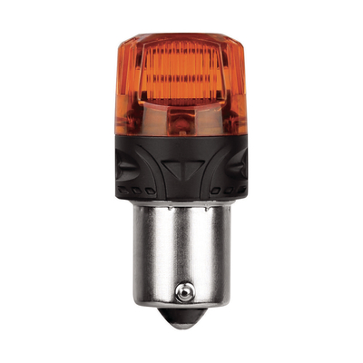 PY21W 24V BAU15s 260/130lm ΜΕ ΠΟΡΤΟΚΑΛΙ ΦΩΣ ΔΙΠΛΗΣ ΠΟΛΙΚΟΤΗΤΑΣ LED CAN-BUS PRO-USER SERIES 24V 2ΤΕΜ.