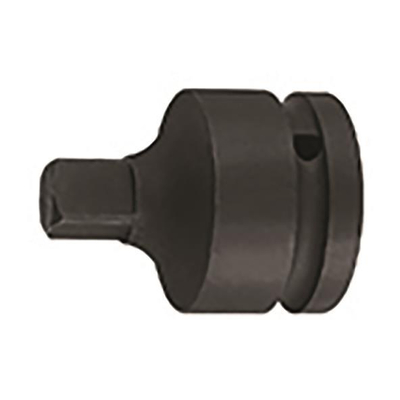 Αντάπτορας αέρος 1/4" σε 3/8"
Η οπή πείρου μπορεί να χρησιμοποιηθεί για να συγκρατήσουν τα καρυδάκια στον προσαρμογέα
Για χρήση με κρουστικούς οδηγούς
Φινίρισμα μαύρου οξειδίου για αντοχή στη διάβρωση
Χάλυβας από κράμα χρωμίου μολυβδαινίου (Cr-Mo) για εξα