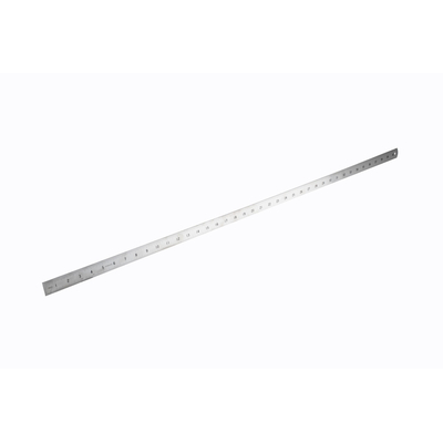 Ρίγα ατσάλινη διπλής όψης 1000mm - 40". Απο την μια μεριά μετρική απο την άλλη ίντσα. / ST91404