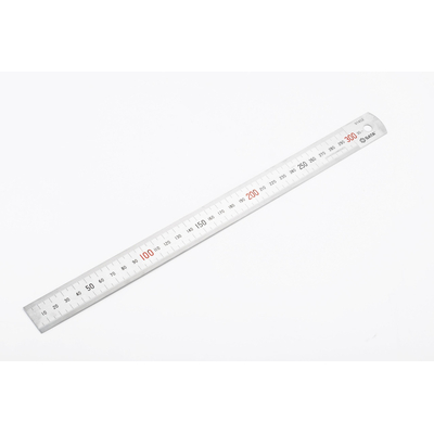 Ρίγα ατσάλινη διπλής όψης 300mm - 12". Απο την μια μεριά μετρική απο την άλλη ίντσα. / ST91402