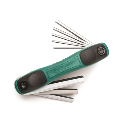 Άλλεν αναδιπλούμενα σετ 7τεμ. Περιέχει 1,5, 2, 2.5, 3, 4, 5, 6, 8 mm / ST09121SJ