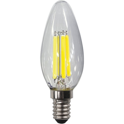 ΛΑΜΠΑ ΚΕΡΙ C35 FILAMENT 2,5W 525LM E14 4000K CLEAR
