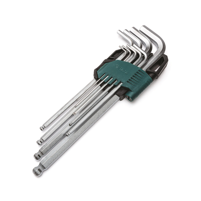 Άλλεν μπίλιας πολύ μακριά σετ 9τεμ. 1,5 - 10mm / ST09101ASJ