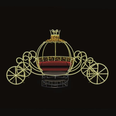 ΕΠΑΓΓΕΛΜΑΤΙΚΟ ΣΧΕΔΙΟ 3D, ΧΡΥΣΗ ΑΜΑΞΑ, ΘΕΡΜΗ ΛΕΥΚΗ LED ΦΩΤ/ΝΑ, ΘΕΡΜΟ ΛΕΥΚΟ LED, 3,5*1,6*2,5m, IP65