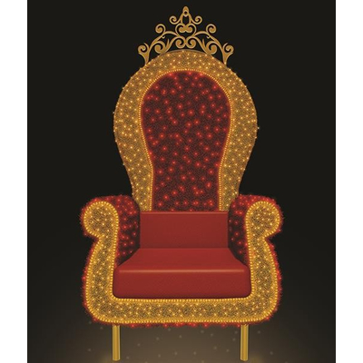 ΕΠΑΓΓΕΛΜΑΤΙΚΟ ΣΧΕΔΙΟ ΧΡΙΣΤΟΥΓΕΝΝΙΑΤΙΚΗ ΠΟΛΥΘΡΟΝΑ 3D, ΘΕΡΜΗ ΛΕΥΚΗ ΦΩΤΟΣΩΛΗΝΑ LED, ΘΕΡΜΟ ΛΕΥΚΟ LED, 2,1*1,2m, IP65