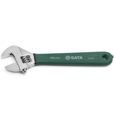 Γαλλικό κλειδί με αντιολοσθητική λαβή 4"
Φαρδύ άνοιγμα σιαγόνων για μεγαλύτερη χωρητικότητα
Φαρδιά λαβή για μεγαλύτερη άνεση και καλύτερη μόχλευση
Ο σχεδιασμός της σιαγόνας εξάγωνου μειώνει την ολίσθηση και συγκρατεί σφιχτά το
μπουλόνι
Μεγαλύτερο αυλάκι π