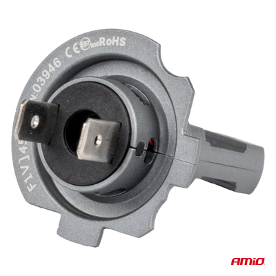 H7 12V 50W 6.000K 4200LM CSP LED CAN-BUS SERIES X5 WINGER 2ΤΕΜ. AMIO