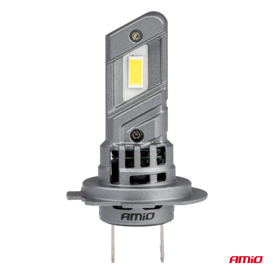 H7 12V 50W 6.000K 4200LM CSP LED CAN-BUS SERIES X5 WINGER 2ΤΕΜ. AMIO