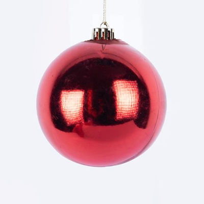 ΜΠΑΛΑ ΠΛΑΣΤΙΚΗ, ΚΟΚΚΙΝΗ, ΓΥΑΛΙΣΤΕΡΗ, ΣΕΤ 2ΤΜΧ, 20cm