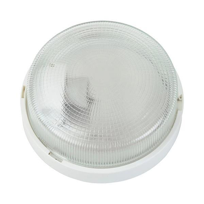 ΠΛΑΦΟΝΙΕΡΑ ΓΥΑΛΙ Ε27 Φ225X105mm ΛΕΥΚΗ ARTE ILLUMINA