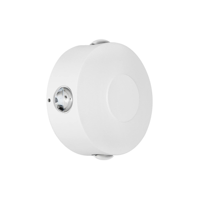 kelvo® ARKOS KLV-101-0109 Μοντέρνο Φωτιστικό Τοίχου - Απλίκα LED 8W 840lm 15° AC 220-240V Αδιάβροχο IP65 Θερμό Λευκό 2700K - Lumileds COB Chip & TÜV SÜD Driver - Λευκό Ματ - Μ13 x Π5.5 x Υ13cm - 5 Χρόνια Εγγύηση