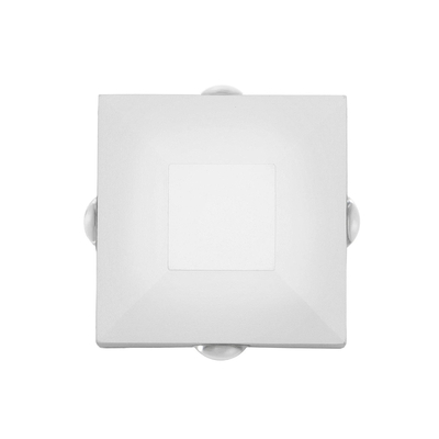 kelvo® ARKOS KLV-101-0112 Μοντέρνο Φωτιστικό Τοίχου - Απλίκα LED 8W 840lm 15° AC 220-240V Αδιάβροχο IP65 Θερμό Λευκό 2700K - Lumileds COB Chip & TÜV SÜD Driver - Λευκό Ματ - Μ14 x Π5.5 x Υ14cm - 5 Χρόνια Εγγύηση