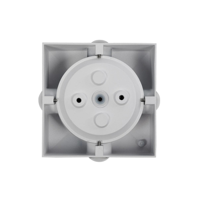 kelvo® ARKOS KLV-101-0112 Μοντέρνο Φωτιστικό Τοίχου - Απλίκα LED 8W 840lm 15° AC 220-240V Αδιάβροχο IP65 Θερμό Λευκό 2700K - Lumileds COB Chip & TÜV SÜD Driver - Λευκό Ματ - Μ14 x Π5.5 x Υ14cm - 5 Χρόνια Εγγύηση