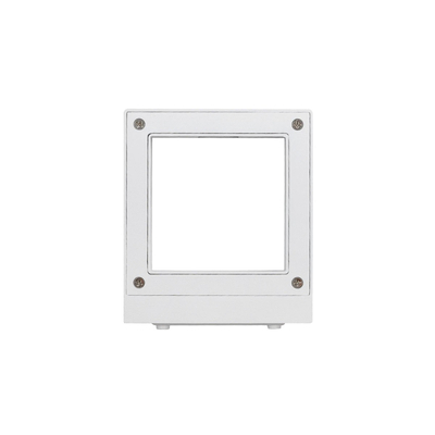 kelvo® AURA KLV-101-0118 Μοντέρνο Φωτιστικό Τοίχου - Απλίκα LED 7W 875lm 45° AC 220-240V Αδιάβροχο IP65 Θερμό Λευκό 2700K - Bridgelux COB Chip & TÜV SÜD Driver - Λευκό Ματ - Μ15 x Π12.5 x Υ4.5cm - 5 Χρόνια Εγγύηση