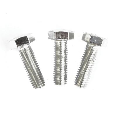 Ατσαλόβιδα ολόπαση γαλβανιζέ 450τεμ. DIN: 933 8,8 εξάγωνη Μ8x16 / 933-08X016-450