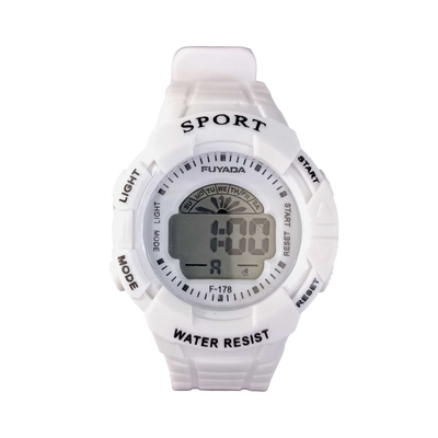 Ψηφιακό ρολόι χειρός - 178 - 758105 - White