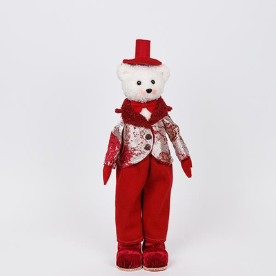 ΚΥΡΙΟΣ ΑΡΚΟΥΔΟΣ ΜΕ ΜΠΟΡΝΤΟ ΡΟΥΧΑ, 45cm